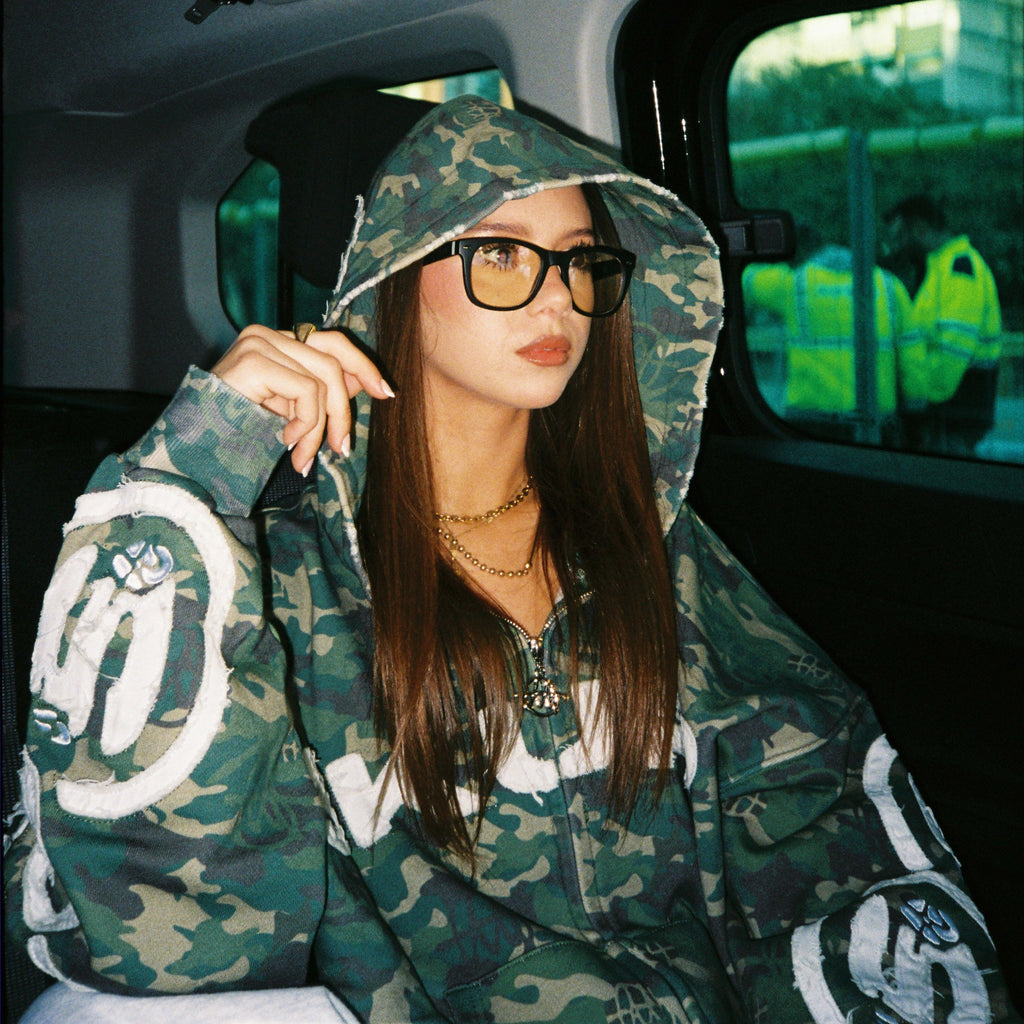 Phantom Camo Hoodie