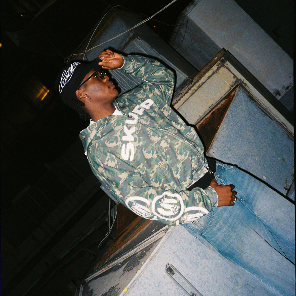 Phantom Camo Hoodie