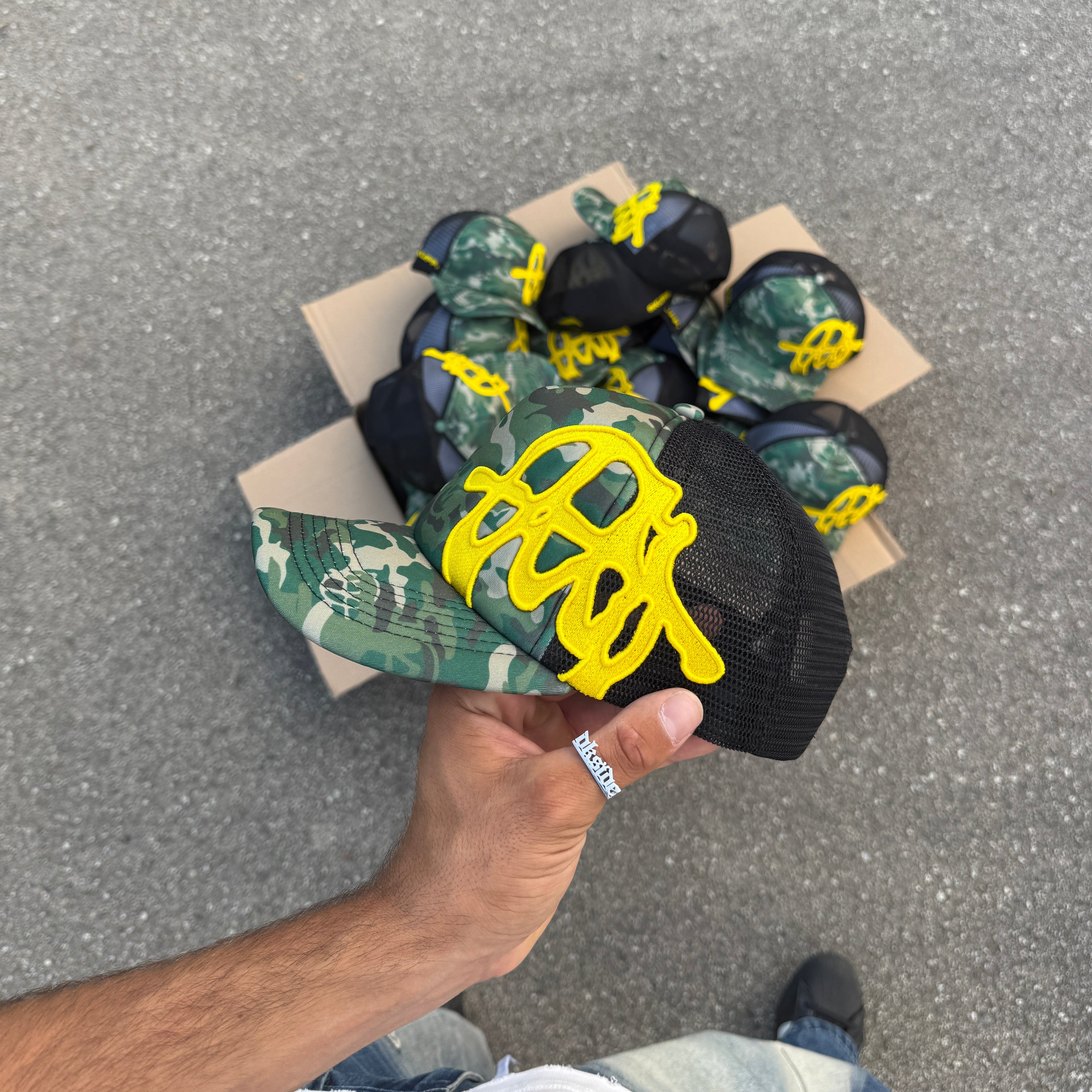 Signature Camo Cap