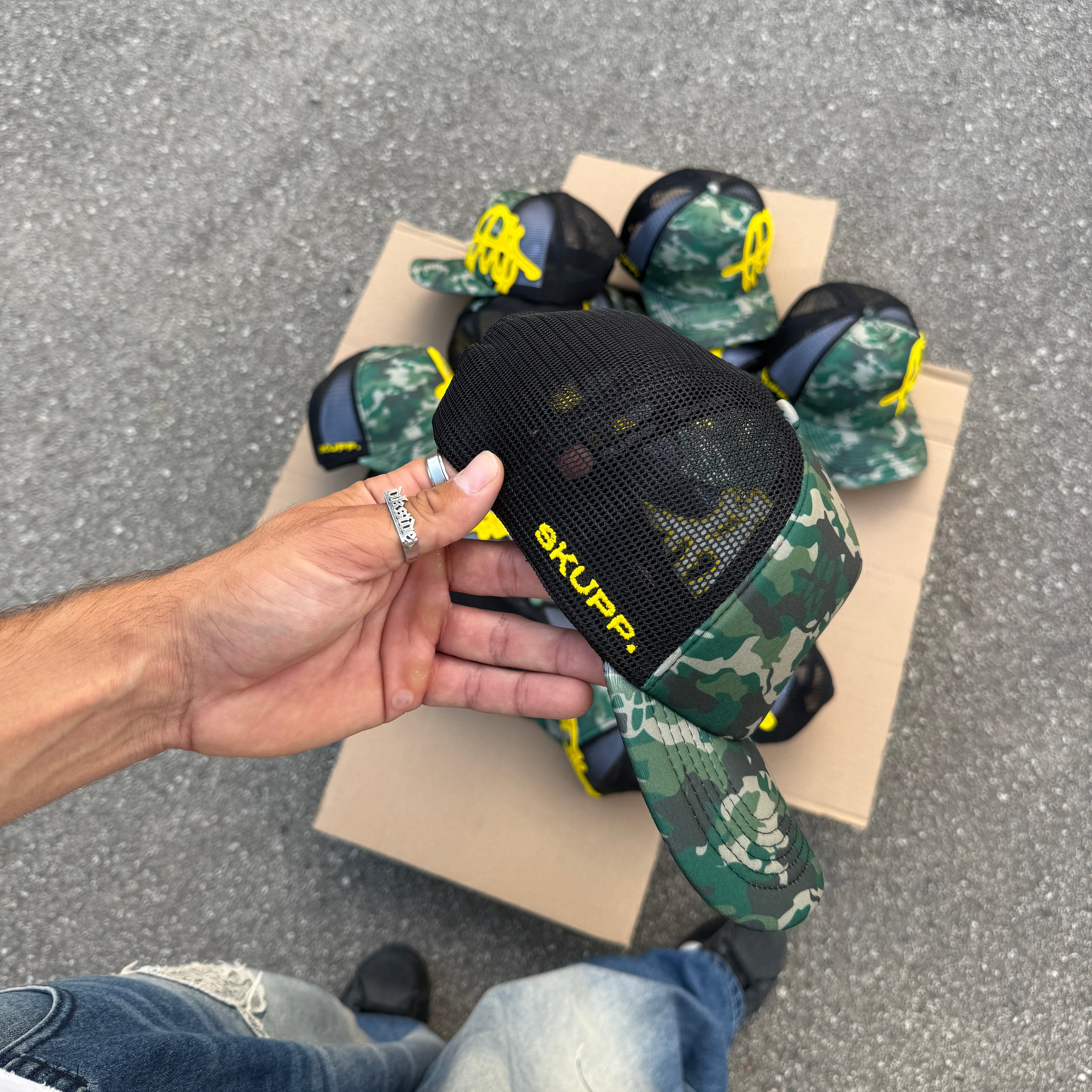 Signature Camo Cap