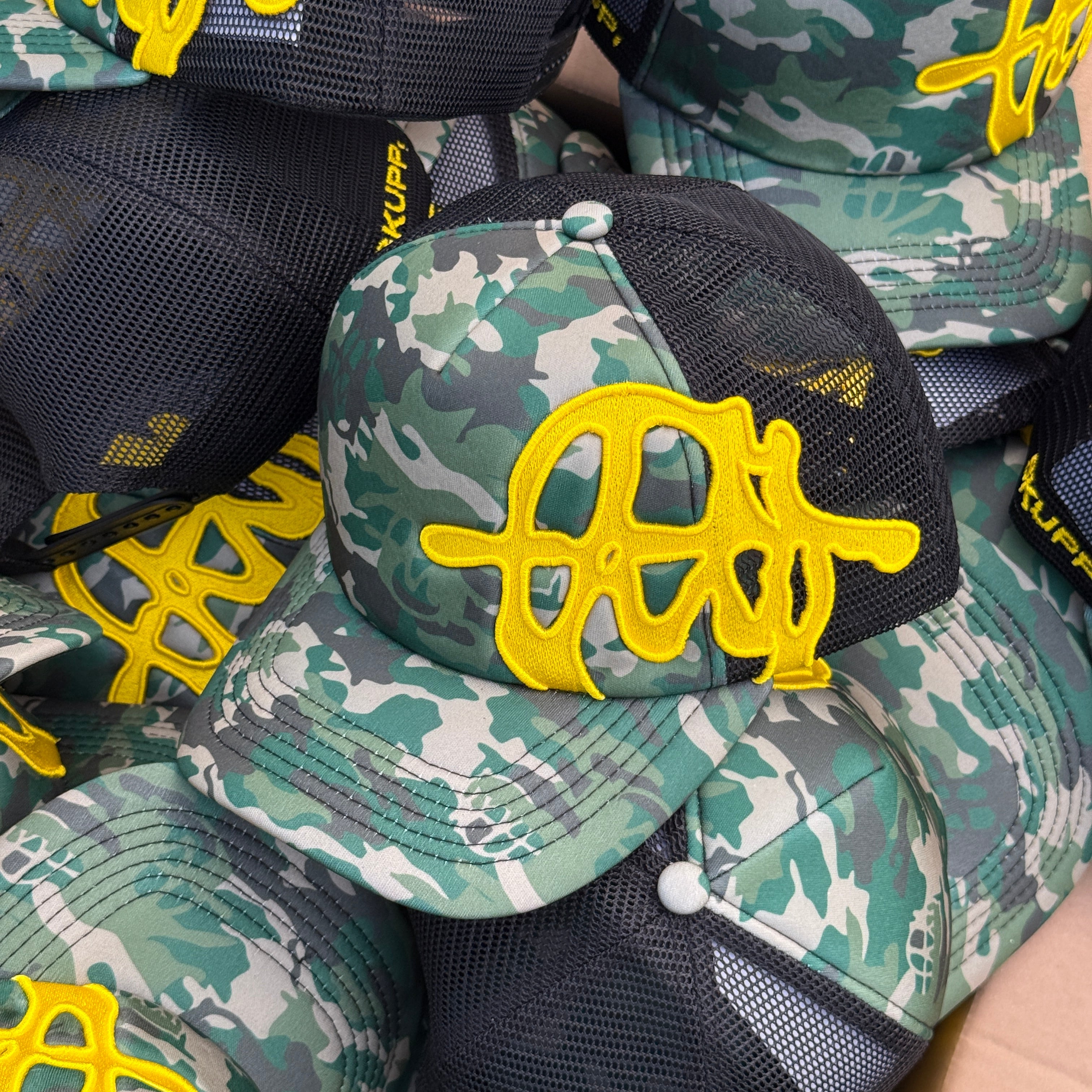 Signature Camo Cap