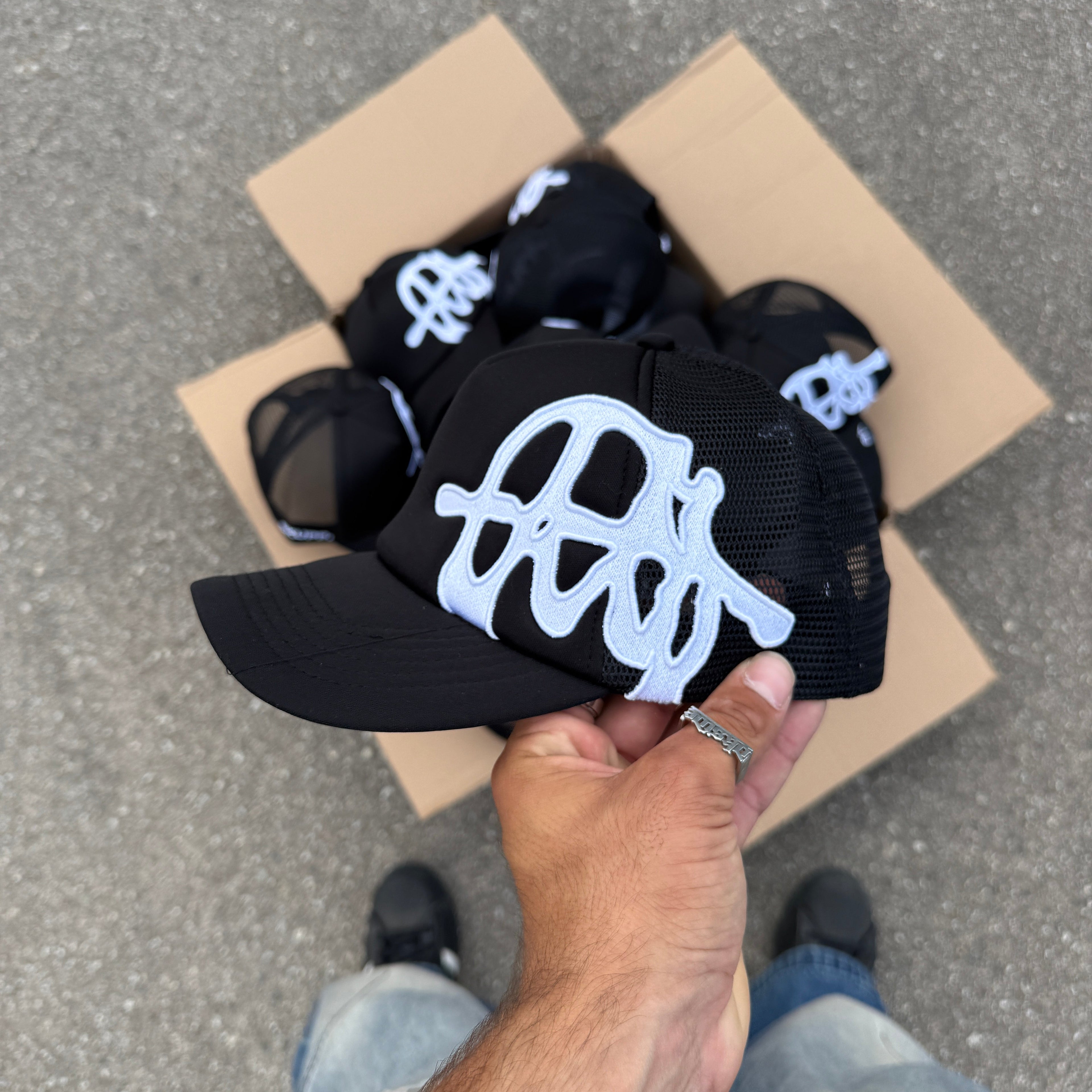 Signature Black Cap