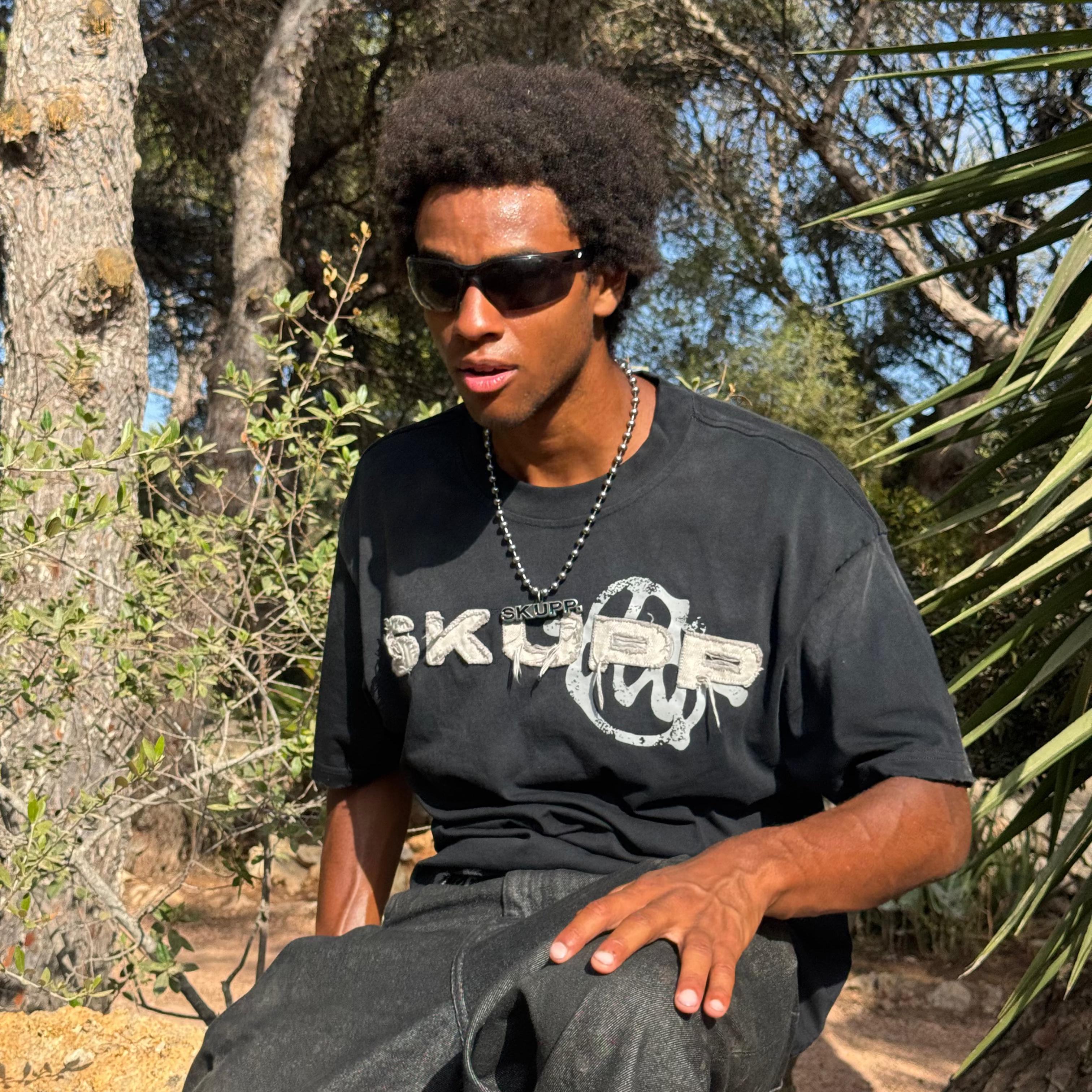 Fragment Black Tee