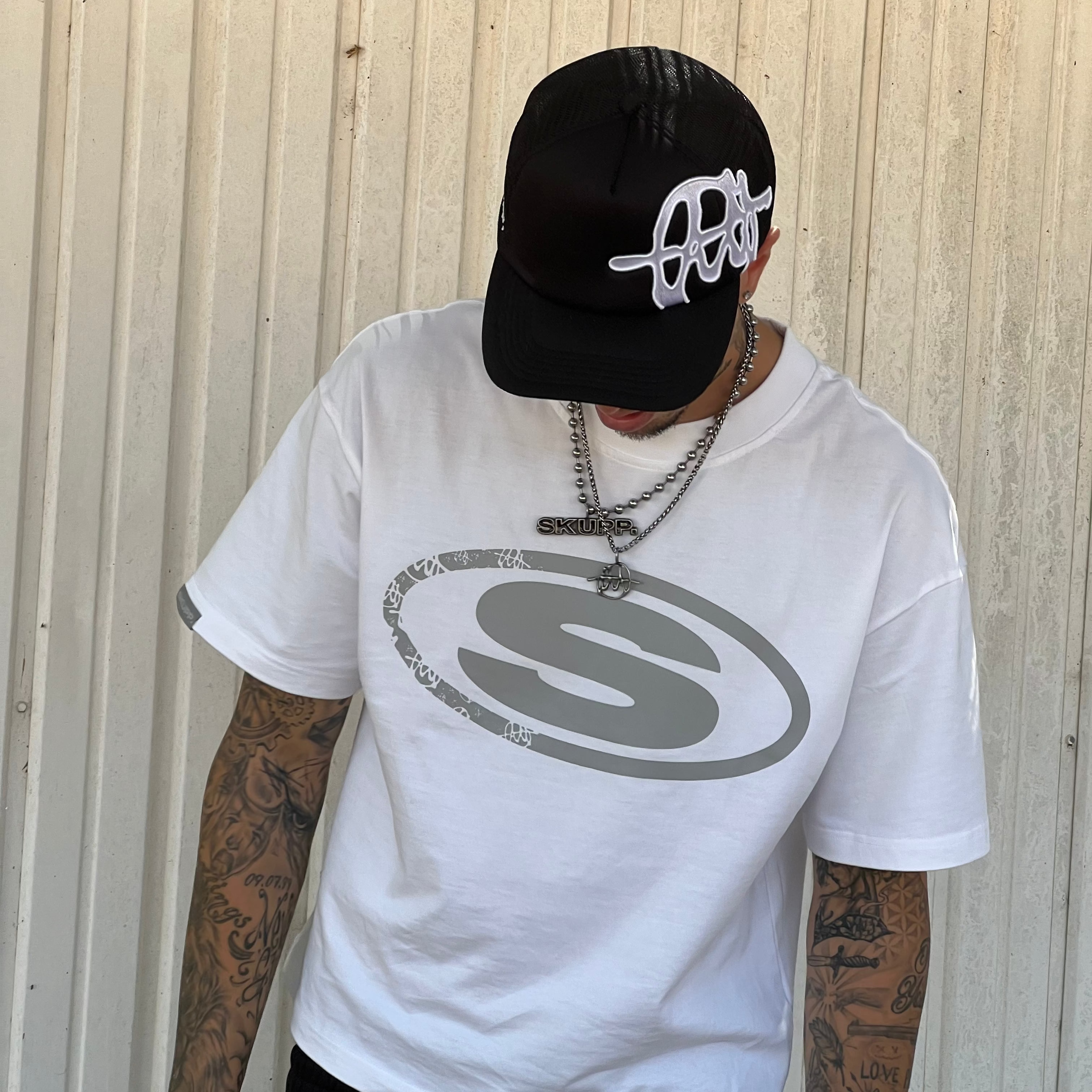 Icon Tee White