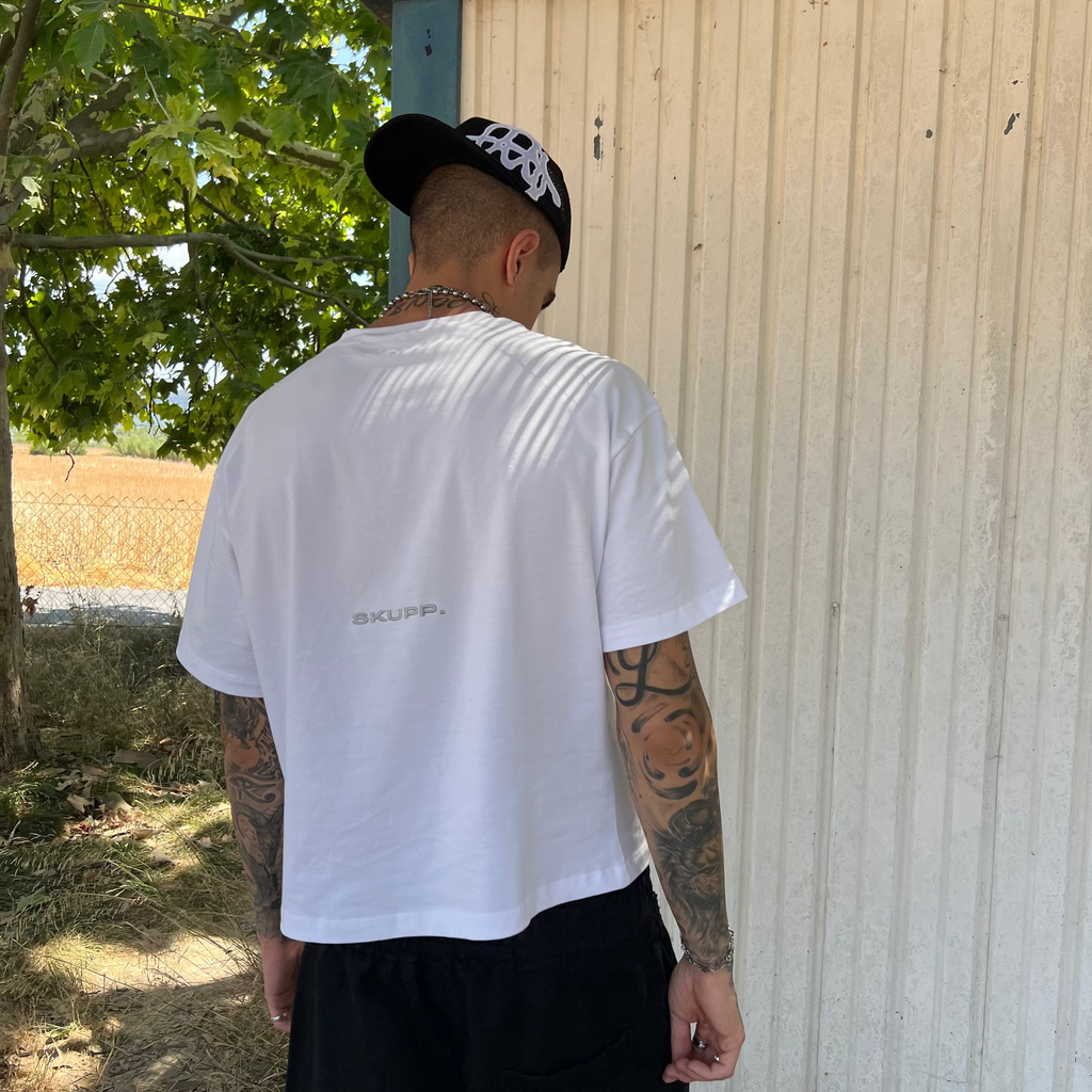 Icon White Tee