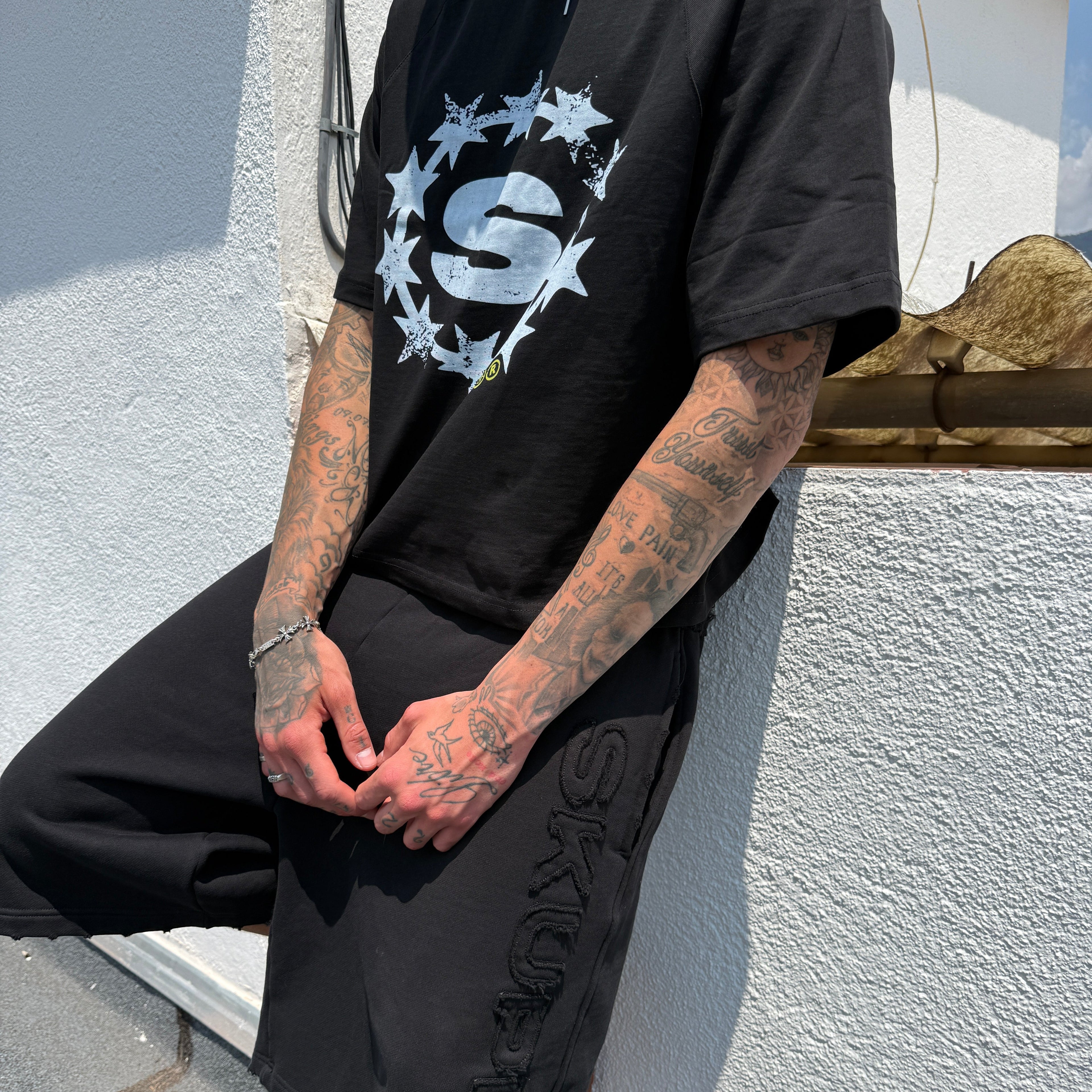 Mayhem Black Shorts