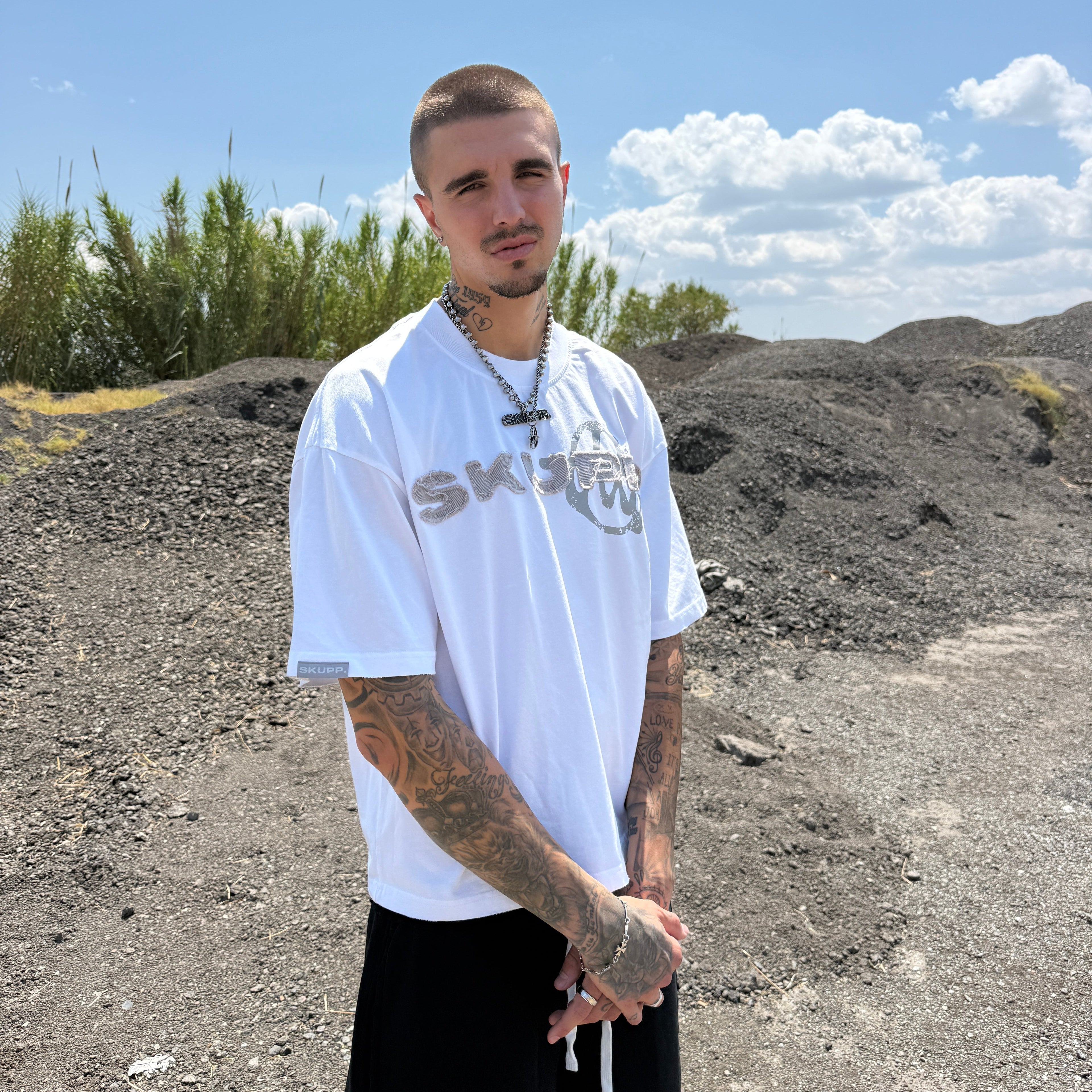 Fragment White Tee