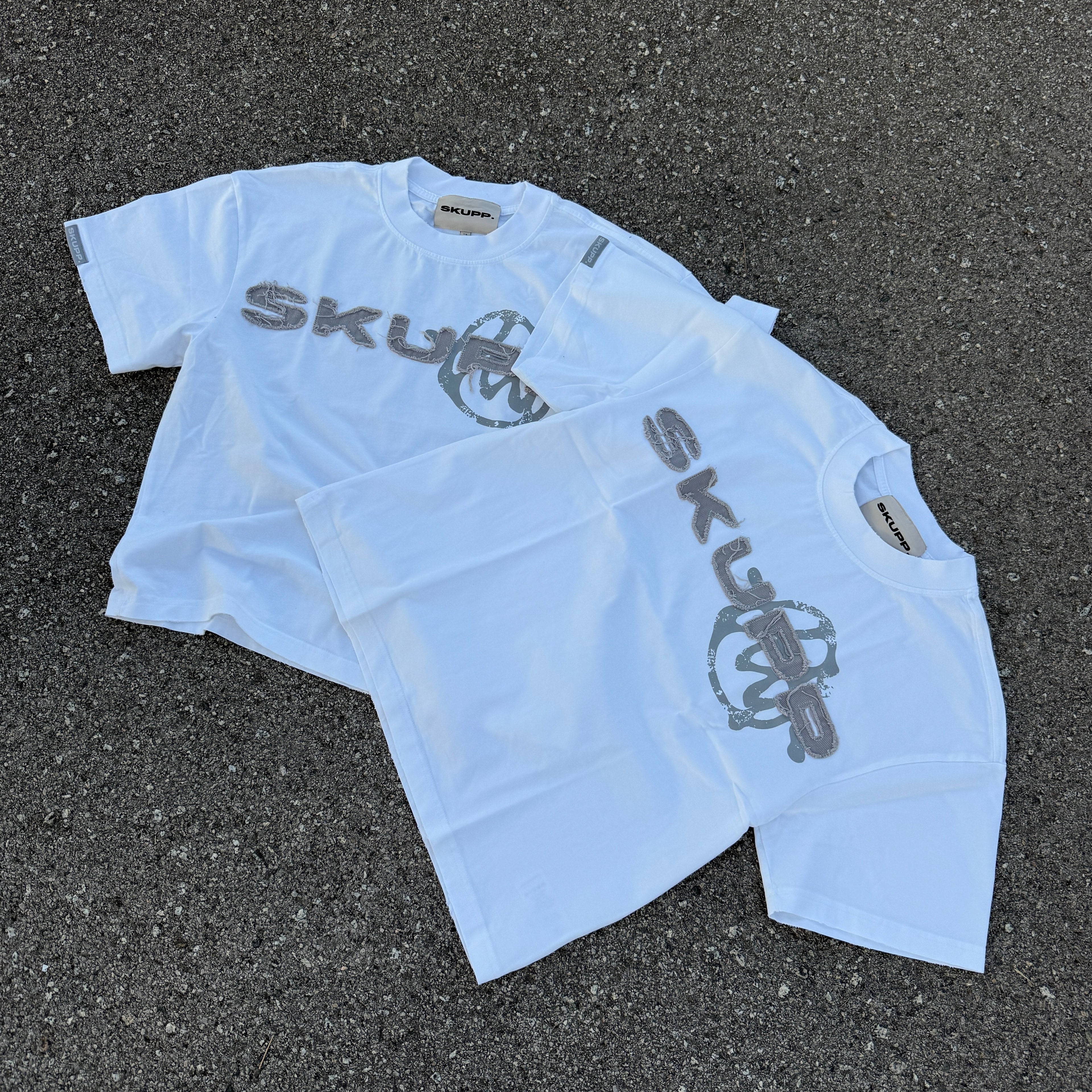 Fragment White Tee