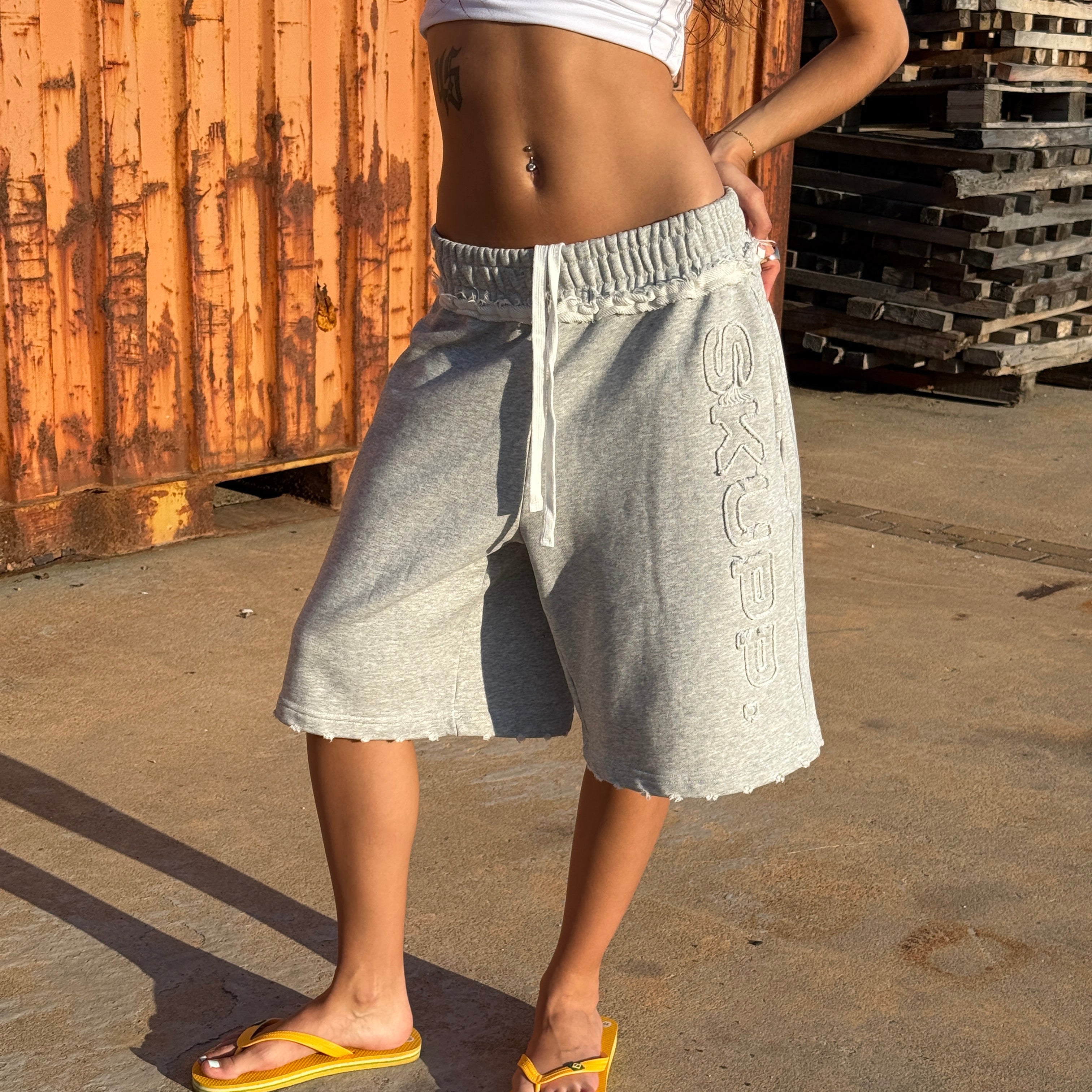 Mayhem Grey Shorts