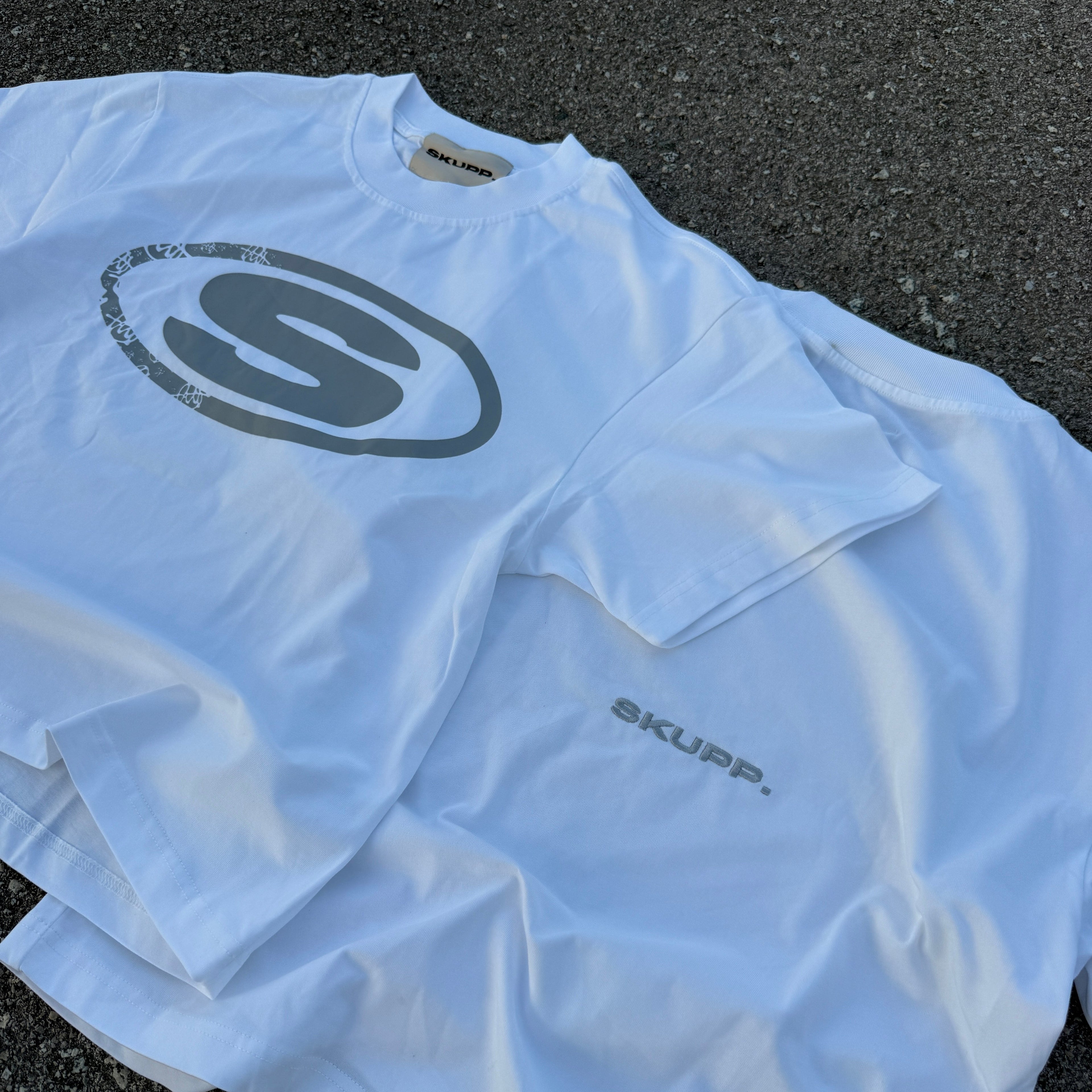 Icon Tee White