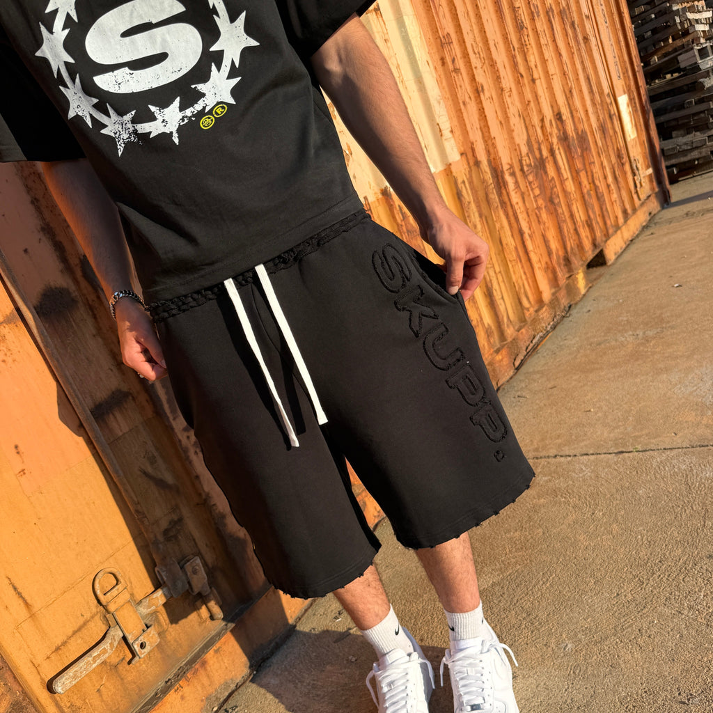 Mayhem Black Shorts