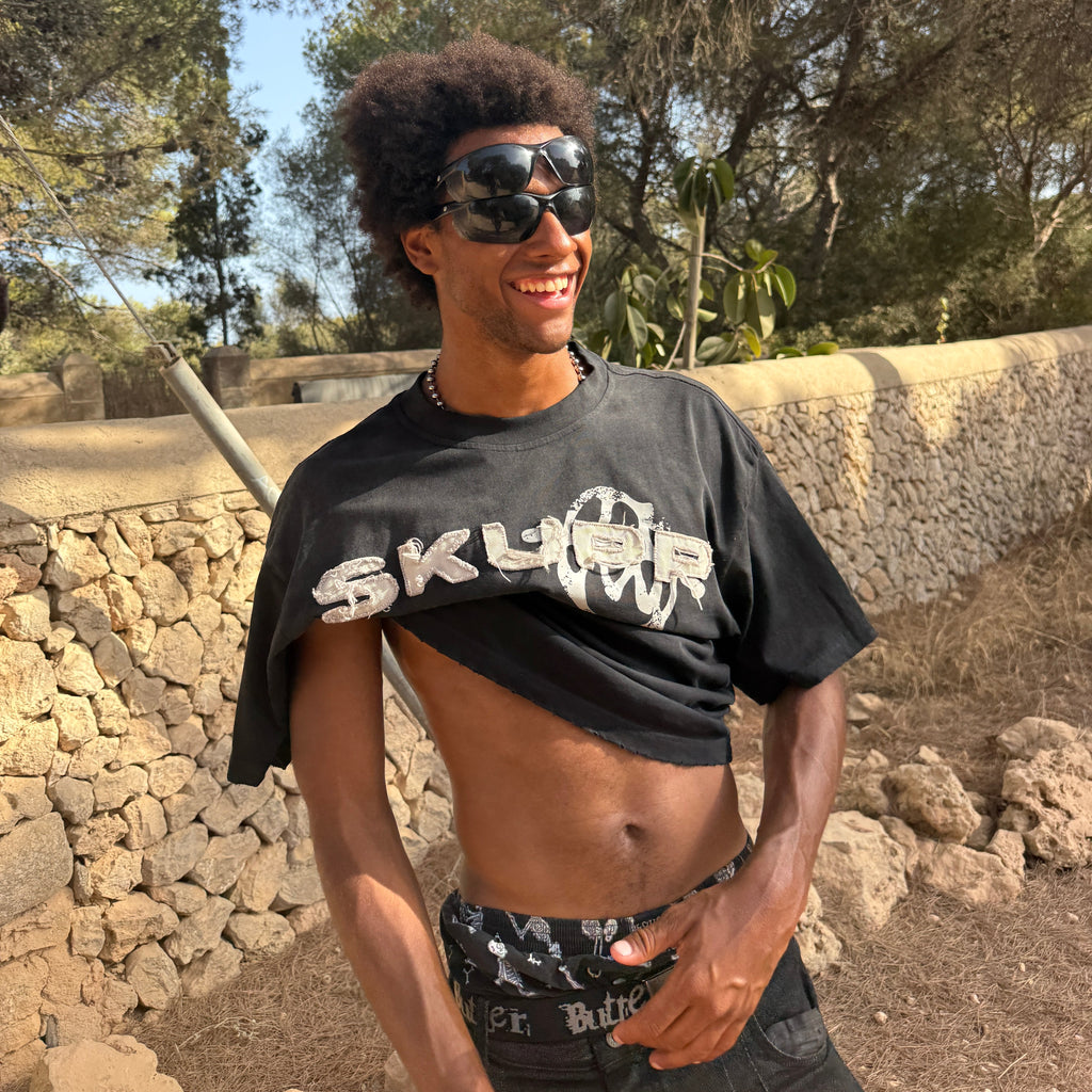 Fragment Black Tee