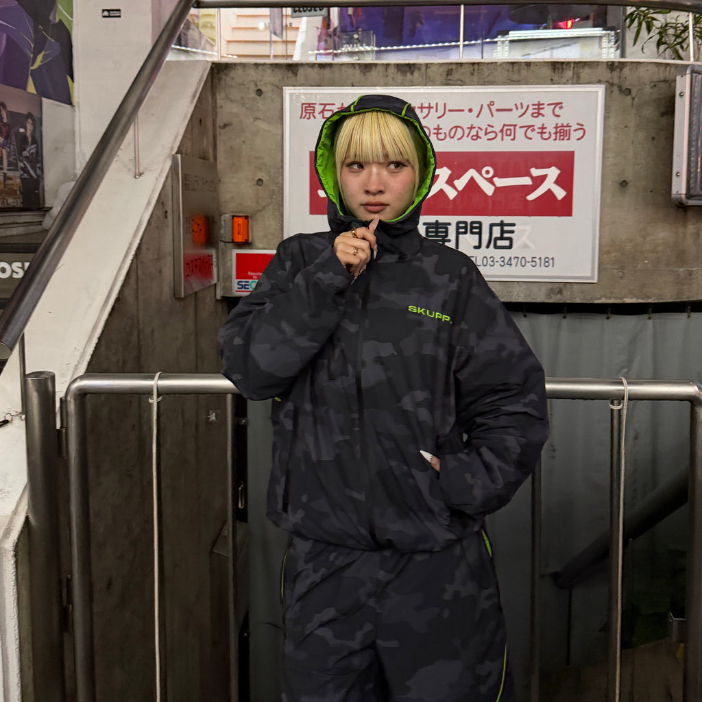 NightVision Camo Jacket