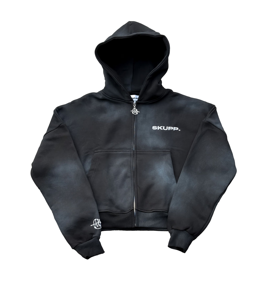 Midnight Black Hoodie