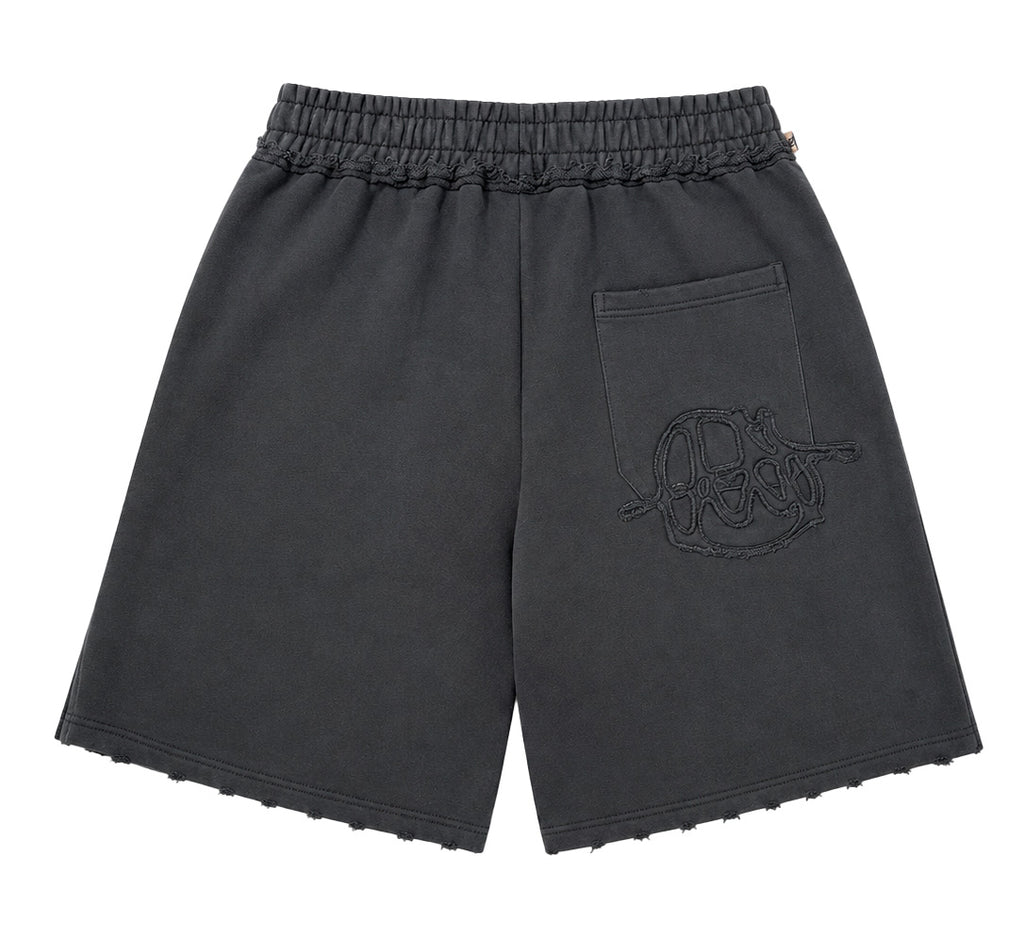 Mayhem Black Shorts