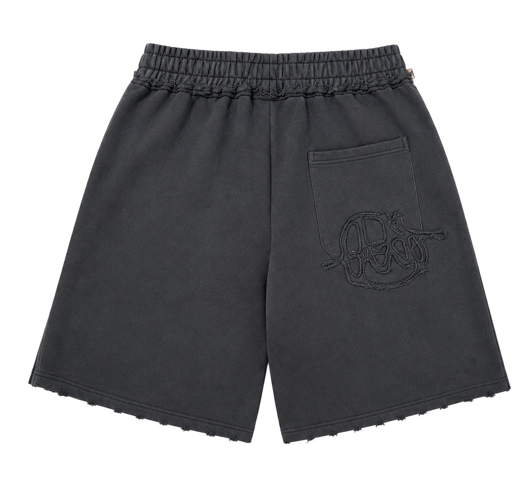 Mayhem Black Shorts