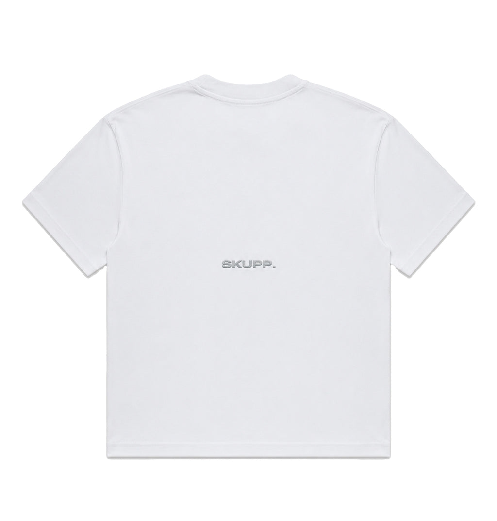 Icon White Tee