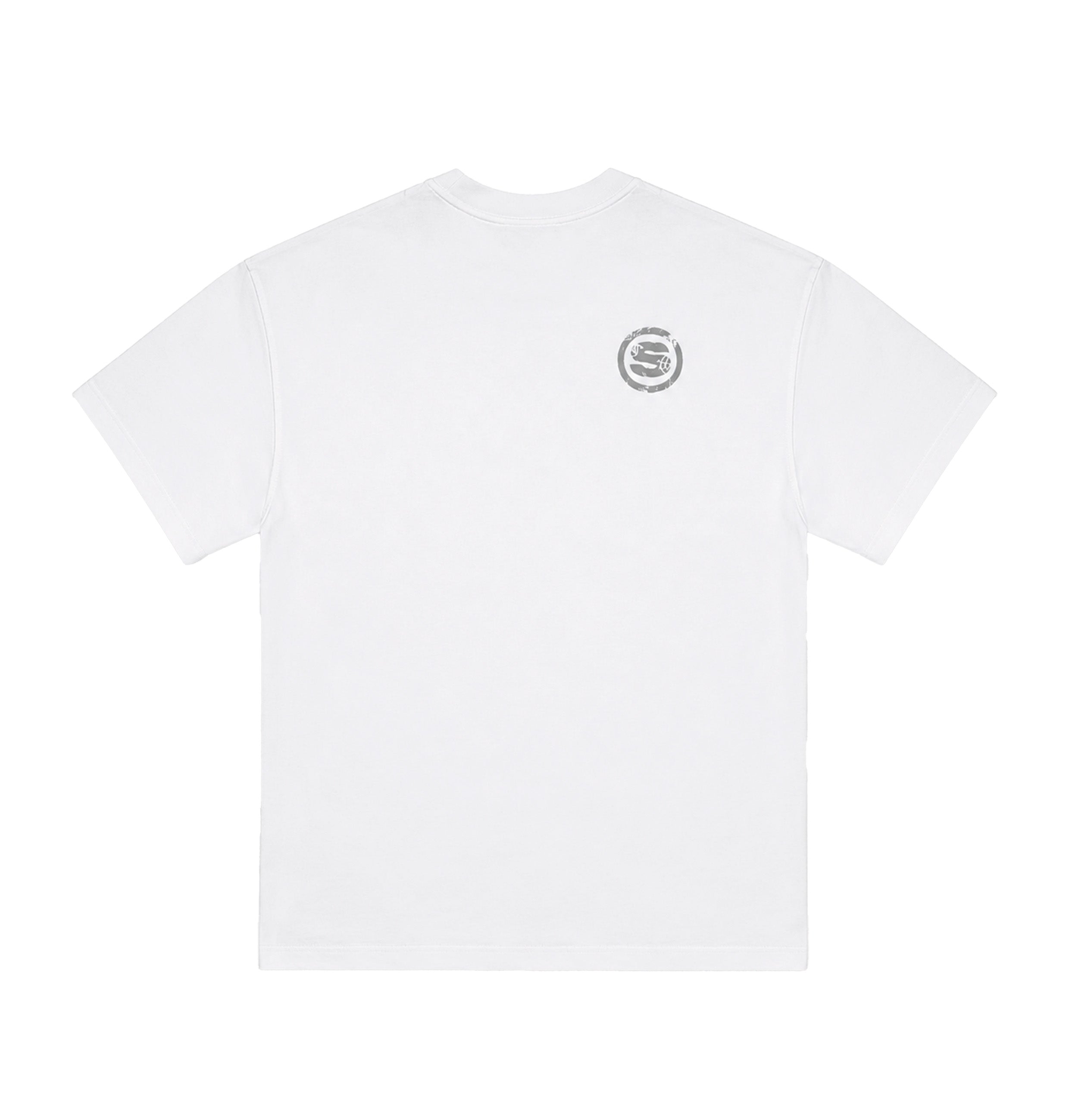 Fragment White Tee