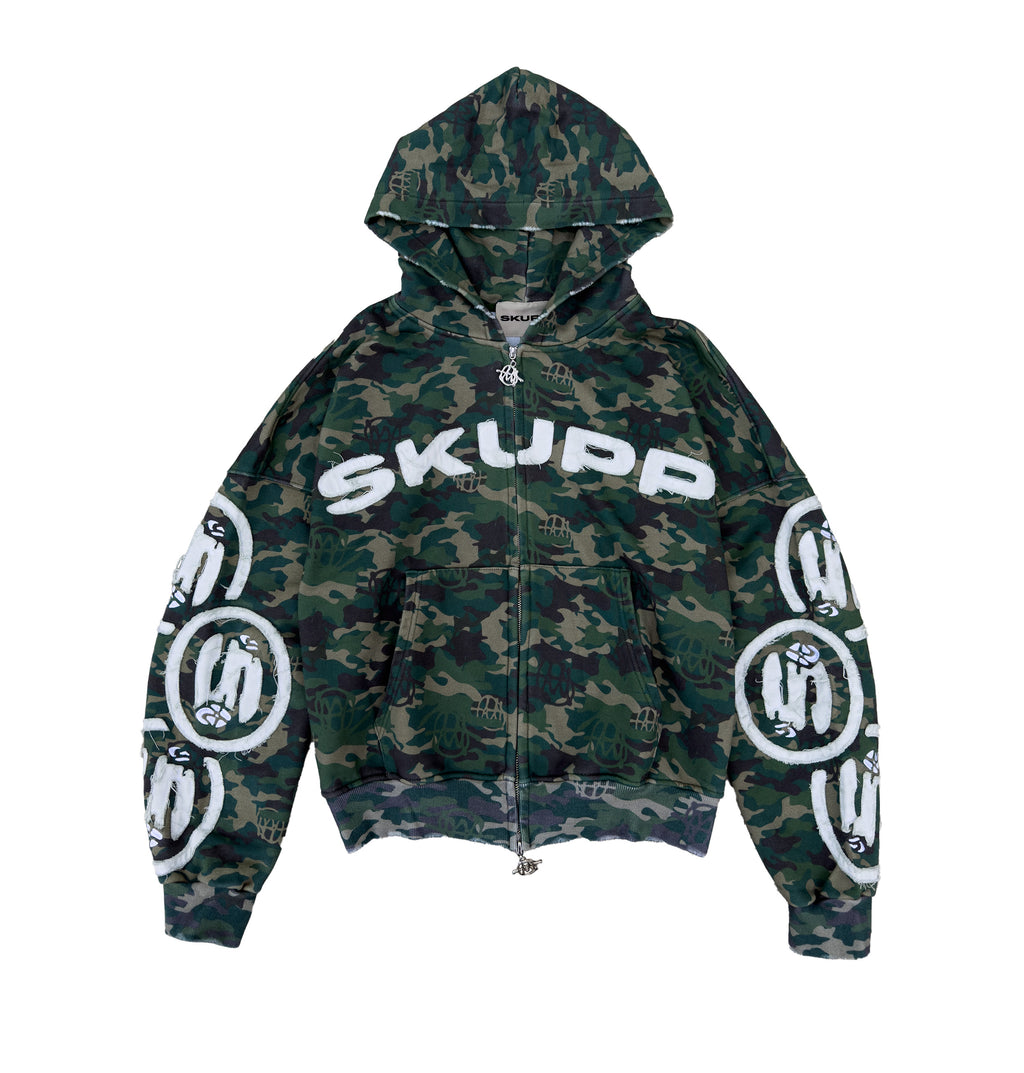 Phantom Camo Hoodie