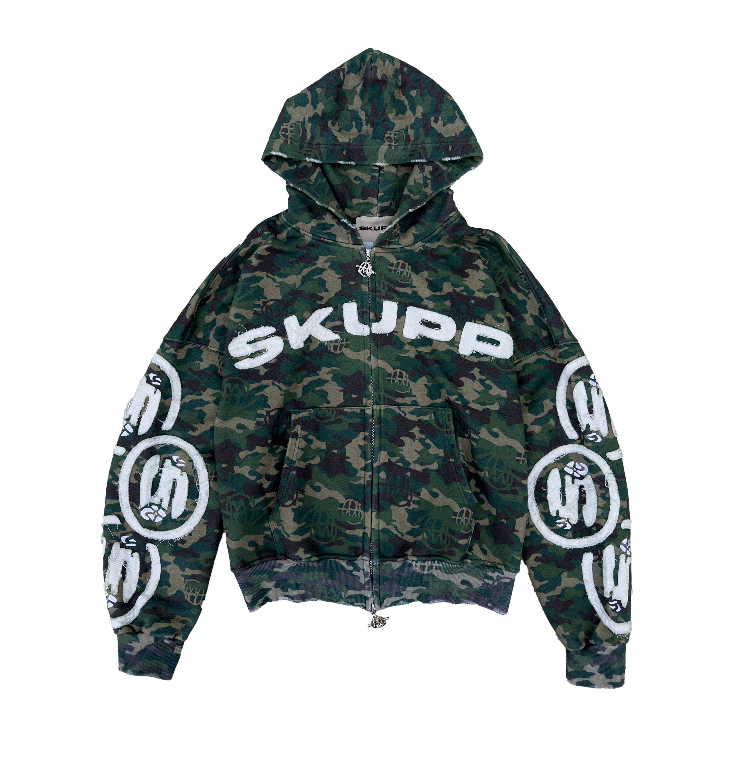 Phantom Camo Hoodie