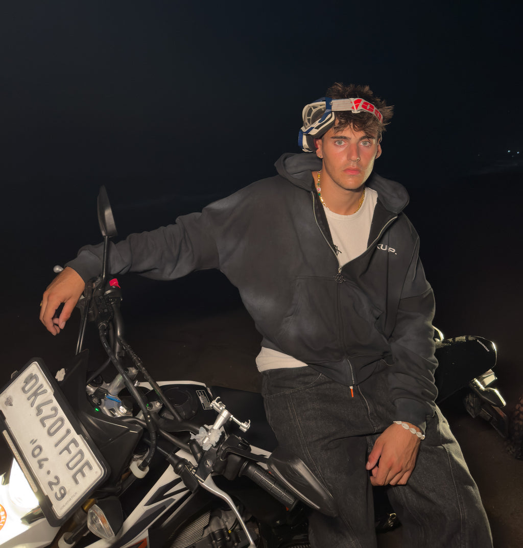 Midnight Black Hoodie