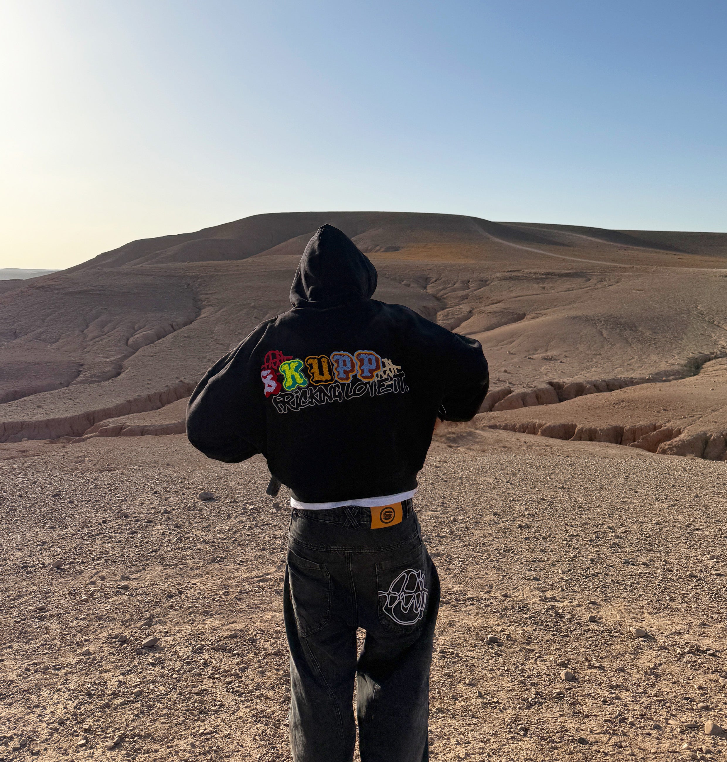 Fricking Love It Hoodie