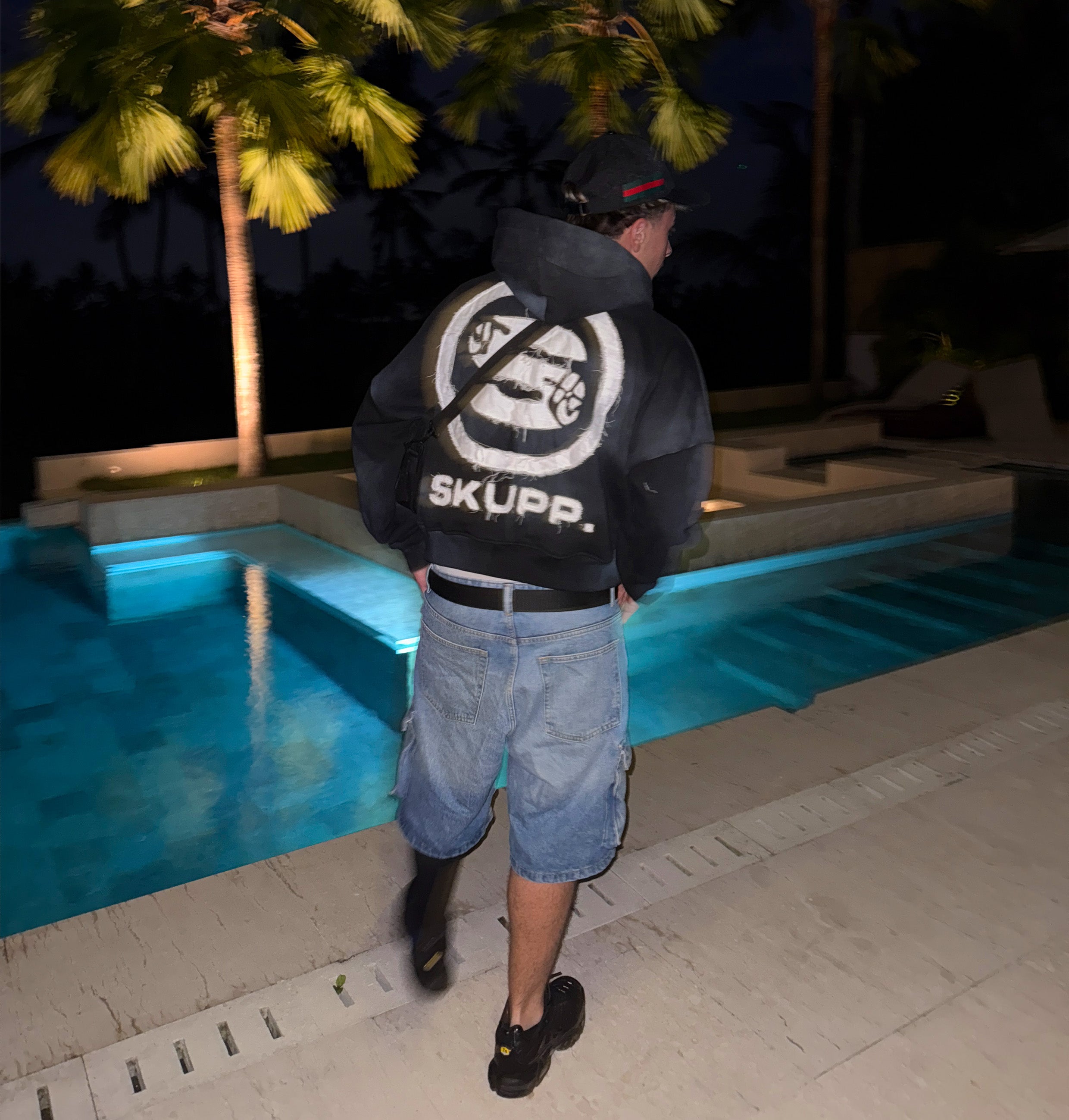 Midnight Black Hoodie