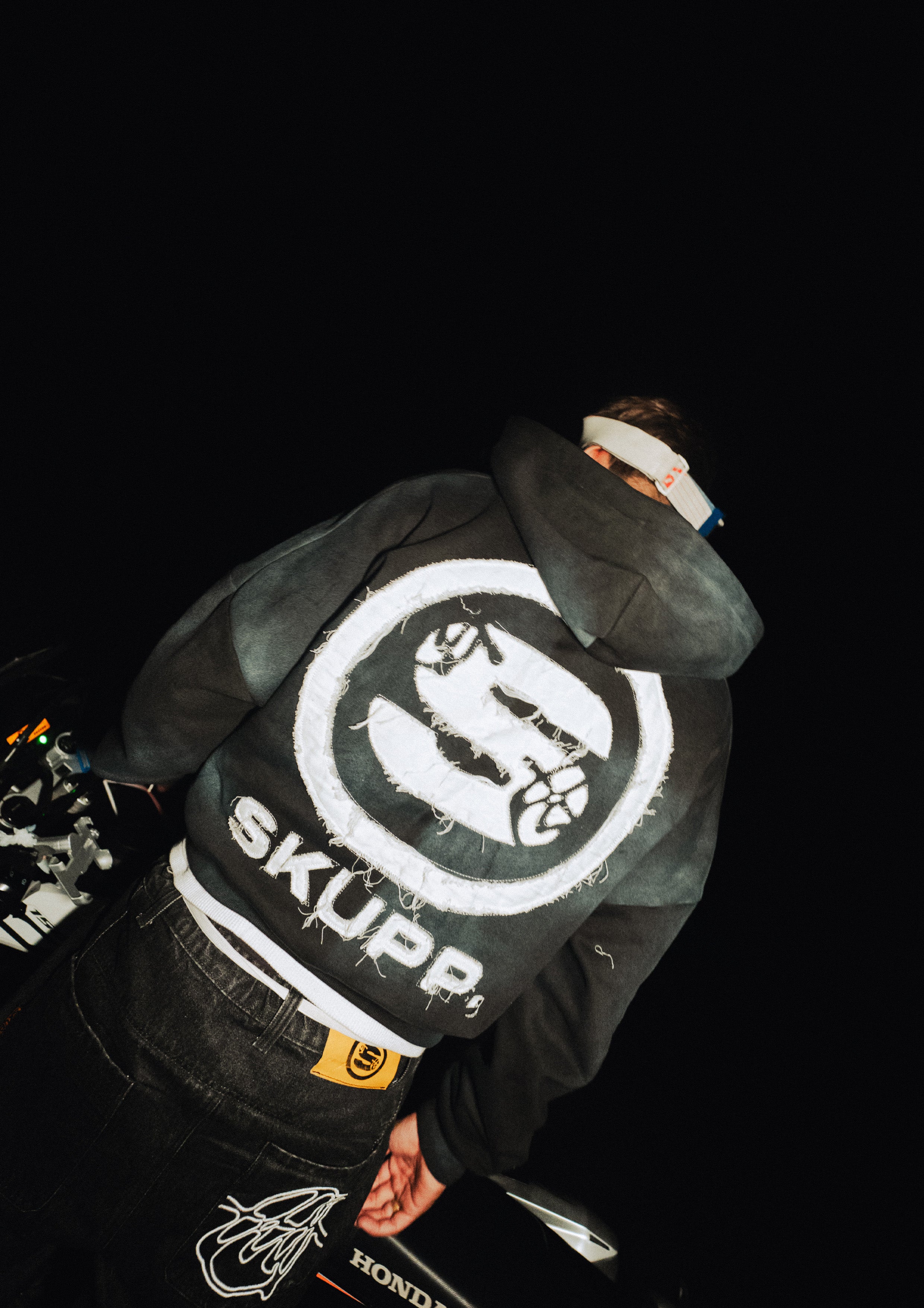 Midnight Black Hoodie