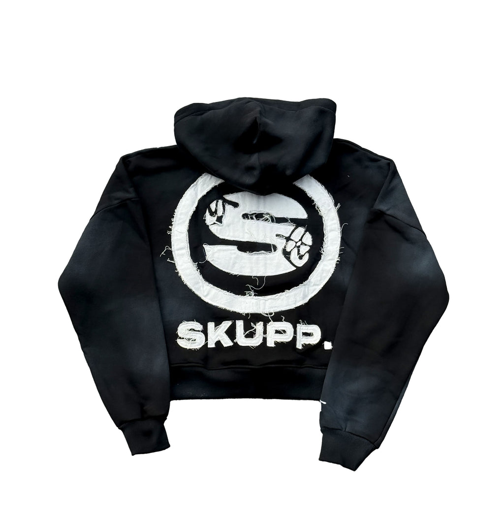 Midnight Black Hoodie