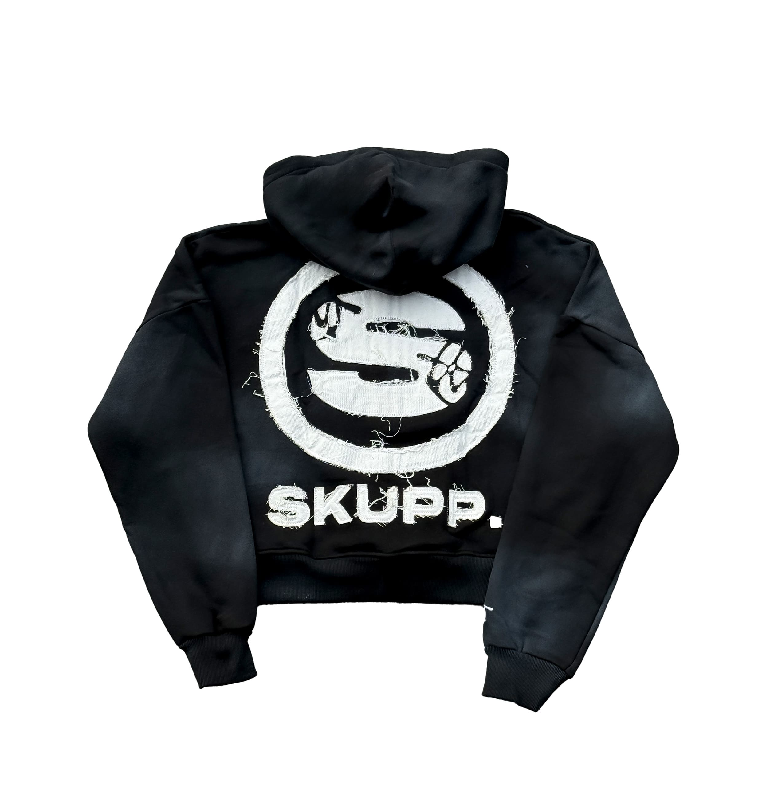 Midnight Black Hoodie