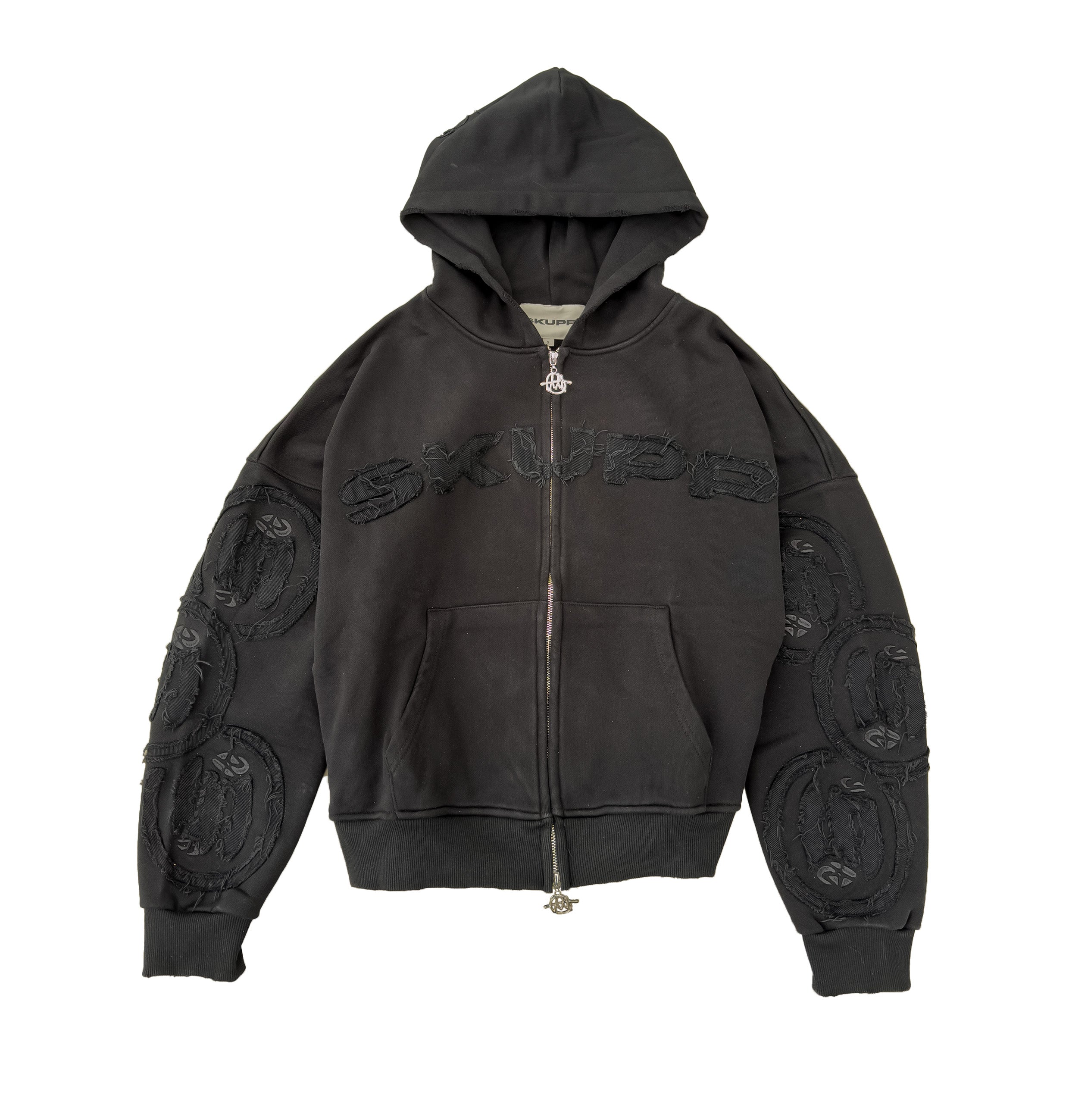 Blackout Zip Hoodie