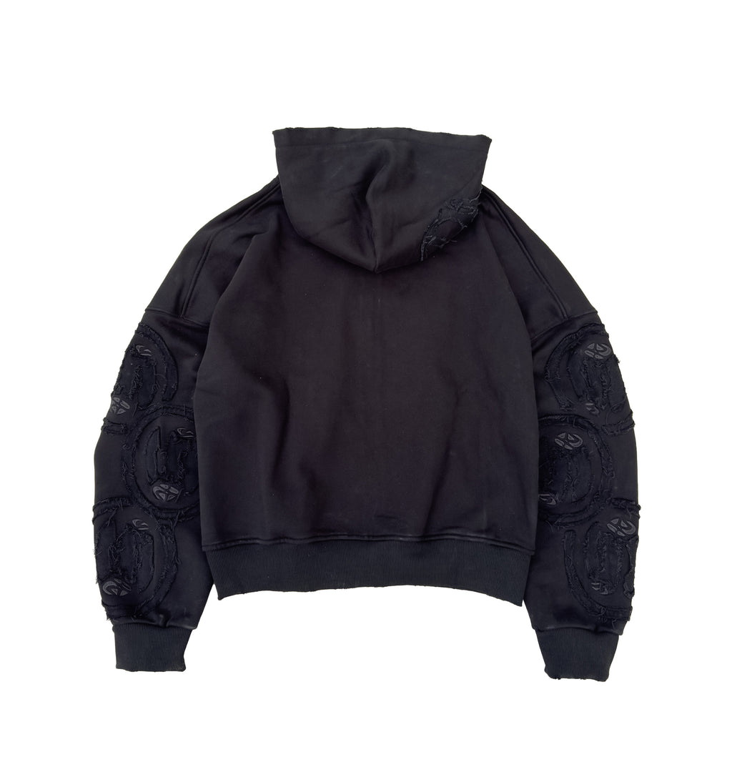Blackout Zip Hoodie