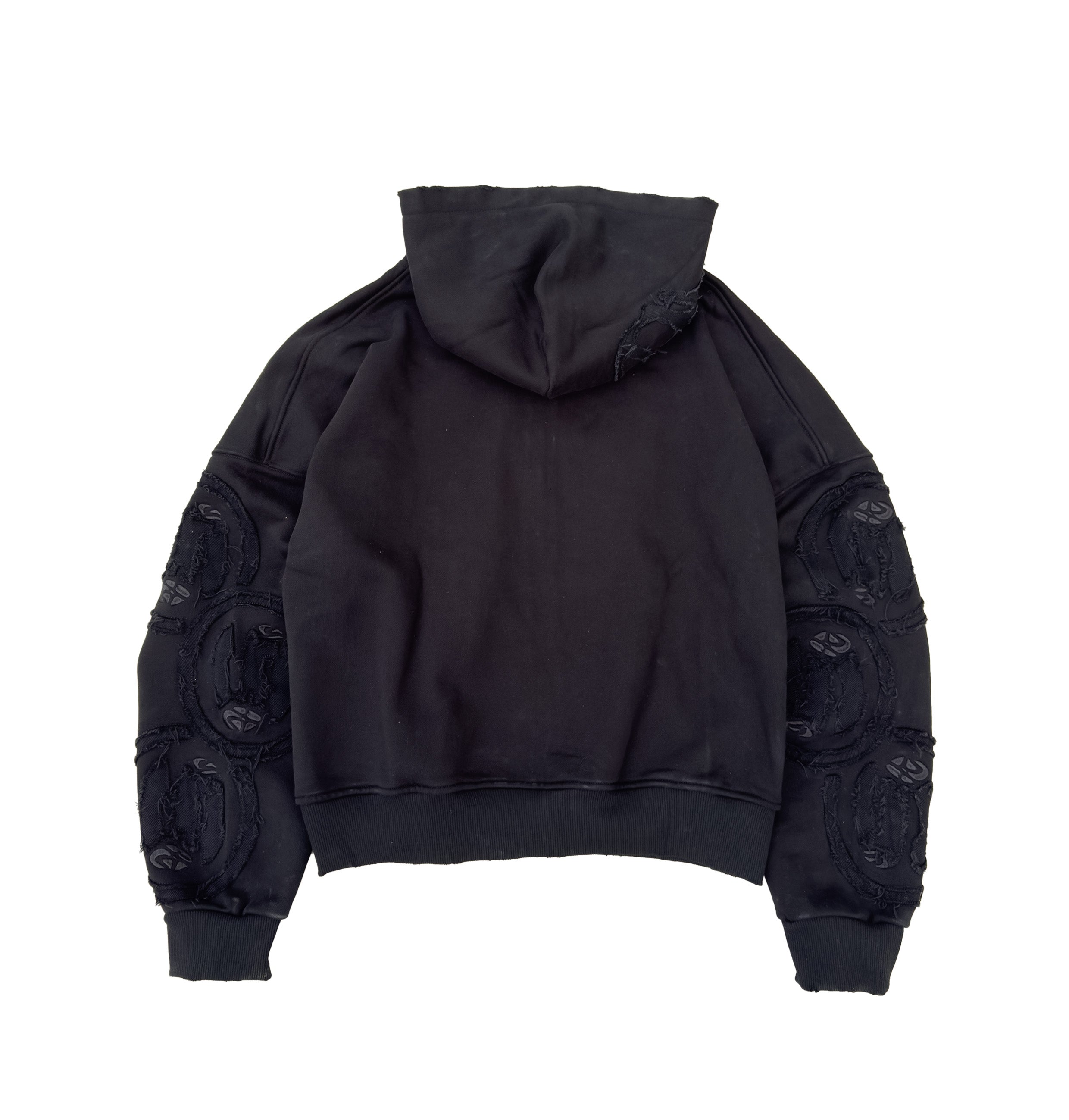 Blackout Zip Hoodie