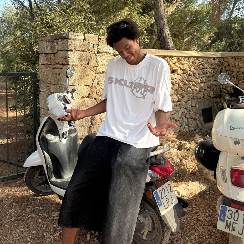 Fragment White Tee
